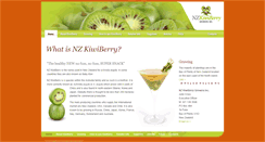 Desktop Screenshot of nzkiwiberry.com